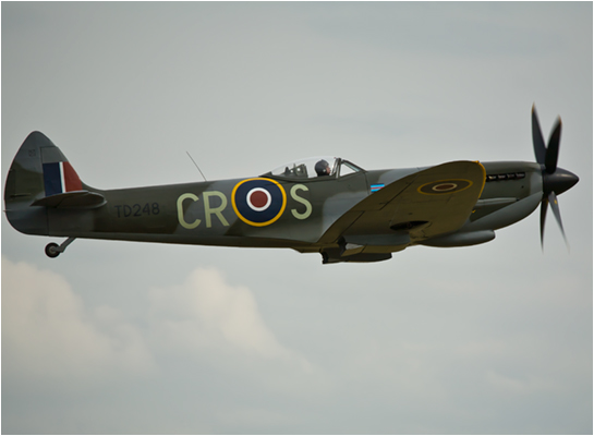 Supermarine Spitfire Mk LF XVIe TD248